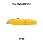 Dispensador con 100 cuchillas para NV-7X y NM-6, EXPERT 7