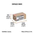 Dispensador con 100 cuchillas para NV-7X y NM-6, EXPERT 11