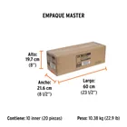 Dispensador con 100 cuchillas para NV-7X y NM-6, EXPERT 12