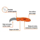 Cuchillo abatible 7' para linóleo con mango de nylon, EXPERT 2