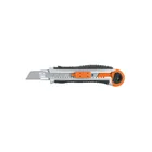 Cutter 18 mm trabajo pesado c/alma metálica y grip, EXPERT 1