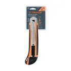 Cutter 18 mm profesional con alma metálica y grip, TRUPER 3