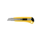 Cutter 18 mm plástico con alma metálica, PRETUL 1