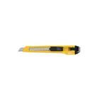 Cutter 9 mm plástico, PRETUL 1