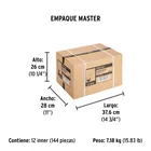 Cutter 18 mm plástico, PRETUL 7
