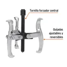 Extractor de poleas, 3 quijadas, 4', TRUPER 2