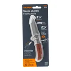 Navaja abatible 3-1/2' mango de madera, TRUPER 3