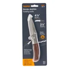 Navaja abatible 4-1/2' mango de madera, TRUPER 3