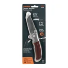Navaja abatible 4-3/4' mango de madera, TRUPER 3