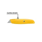 Navaja retráctil 6' cuerpo de aluminio, PRETUL 2