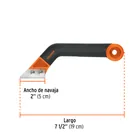 Raspador de lechada con cuchillas de 2', TRUPER 3