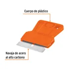 Minirraspador plástico con cuchilla de 1-1/2', TRUPER 2
