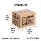 Extractor Pitman, alcance 63 mm, uso pesado, TRUPER 7