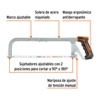Arco 12' profesional ajustable de solera para segueta 2
