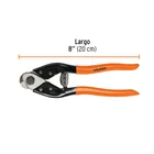 Cortador de 8' de cable y alambre, TRUPER 3