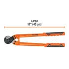 Cortador de 18' de cable y alambre, TRUPER 3