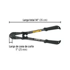 Cortapernos 14', mango tubular, PRETUL 2