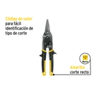 Tijera de aviación 10' corte recto, TRUPER 2