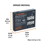 Extractor de baleros de 25 a 62 mm, TRUPER 4