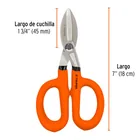 Tijera para hojalatero 7', TRUPER 3