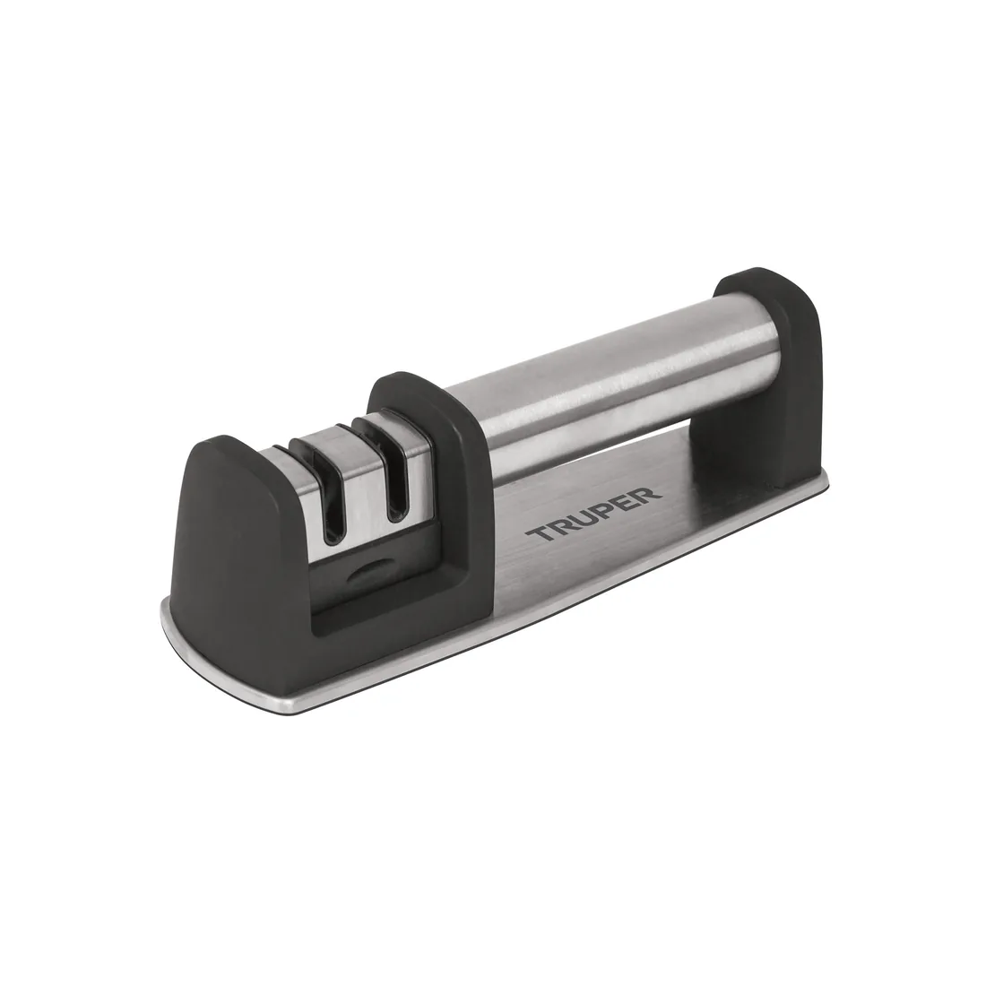Afilador de cuchillos, cuerpo de acero inoxidable, TRUPER