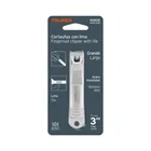 Cortaúñas 3' acero inoxidable, TRUPER 3