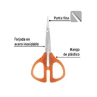 Tijera manicure 3-1/2', mango plástico, punta fina, PRETUL 2