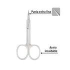 Tijera para manicure 3-1/2', punta extrafina, PRETUL 2