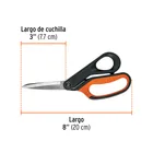 Tijera 8-1/2' multiusos, de acero inoxidable, EXPERT 3