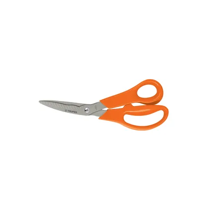 Tijera 8' multiusos,cuchilla dentada,acero inoxidable,TRUPER