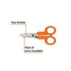 Tijera 5-1/2' para electricista, acero inoxidable, TRUPER 2