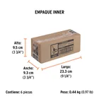 Tijera 5-1/2' para electricista, acero inoxidable, TRUPER 5