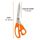 Tijera 10' para costura, de acero inoxidable, TRUPER 3