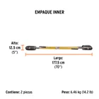 Cavador mangos de fibra de vidrio 45', TRUPER 4