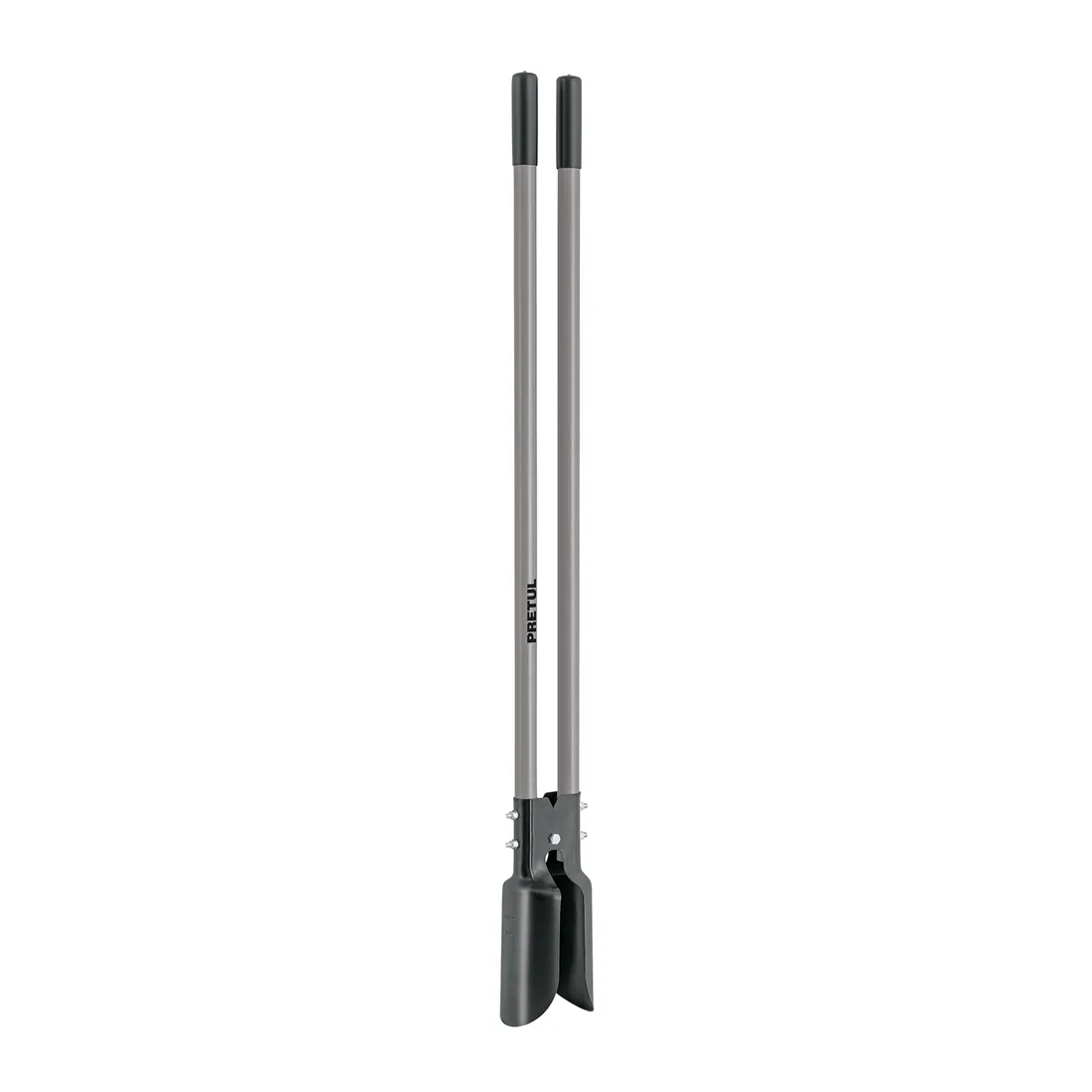 Cavador mangos de fibra de vidrio 44', PRETUL