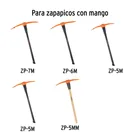 Mango de madera 36' para zapapicos y talachos de 4 a 7 lb 3