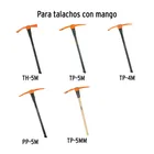 Mango de madera 36' para zapapicos y talachos de 4 a 7 lb 5