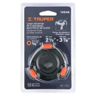 Llave universal 2-1/2'a 3-7/8' para filtro de aceite, TRUPER 4