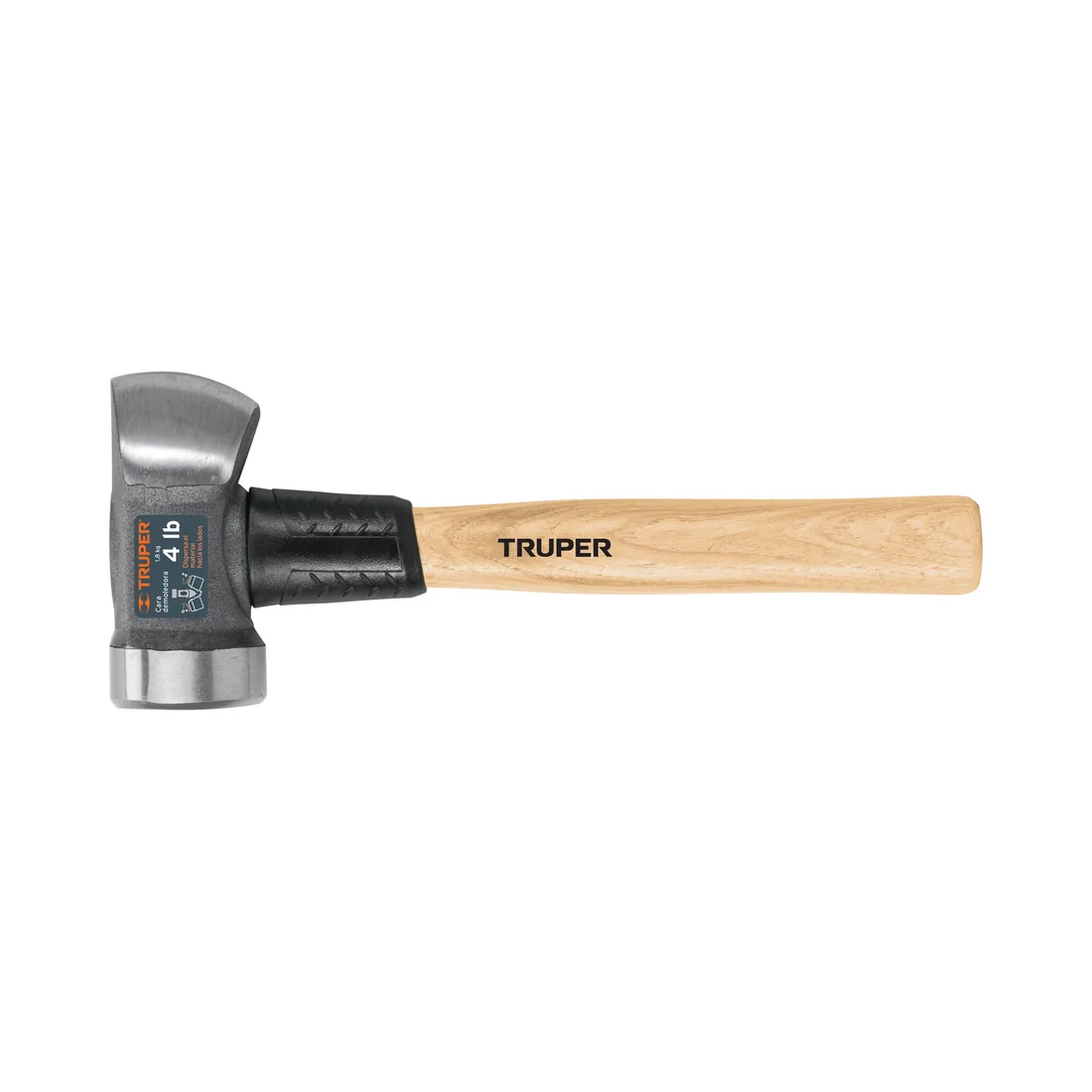 Marro demoledor 4 lb, mango 12', TRUPER