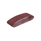 1 banda de lija 3 x 21' óxido de aluminio grano 80, 5 pzs 1