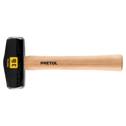 Marro tipo Nevada 3 lbs. mango 10-3/4', PRETUL