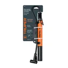 Mini bomba manual para bicicleta, 60 PSI, TRUPER 5