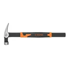 Martillo tubular para cimbra 16 oz uña recta, mango acero 1