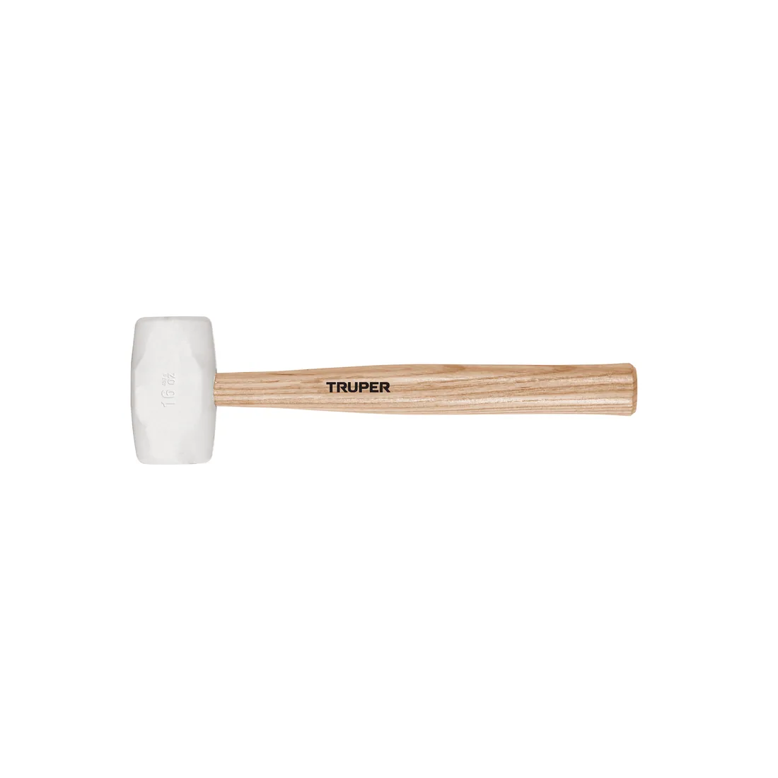 Mazo de hule 16 oz, TRUPER