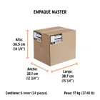 Mazo de hule 16 oz, TRUPER 5