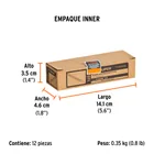 Punzón 1/4' para marcar, largo 4-3/4', TRUPER 4