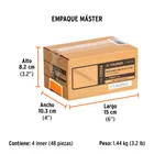 Punzón 1/4' para marcar, largo 4-3/4', TRUPER 5