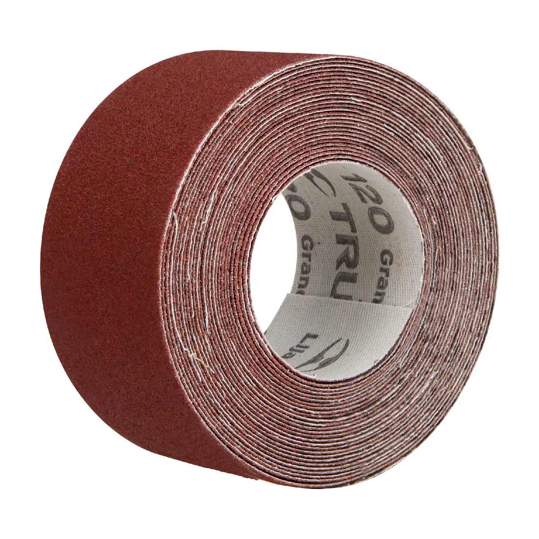 Rollo de 5 m de lija para plomero grano 120 ancho 1-1/2'