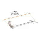 Llave 12' para plomero, TRUPER 3