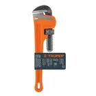 Llave stilson 12' cuerpo robusto de hierro dúctil, TRUPER 4